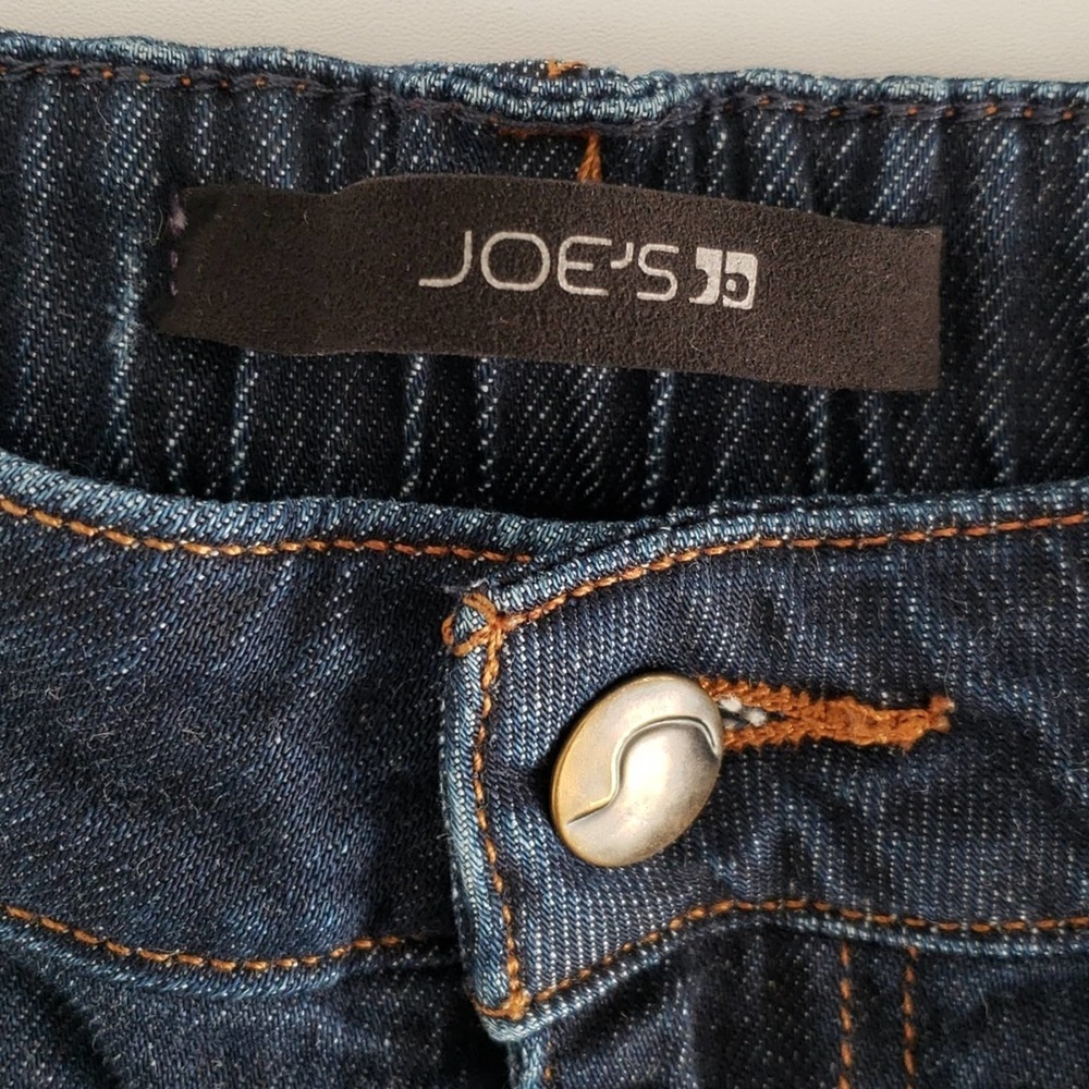 JOE'S Mid Rise Bootcut Jeans, Women's: 28, Dark Wash, $29